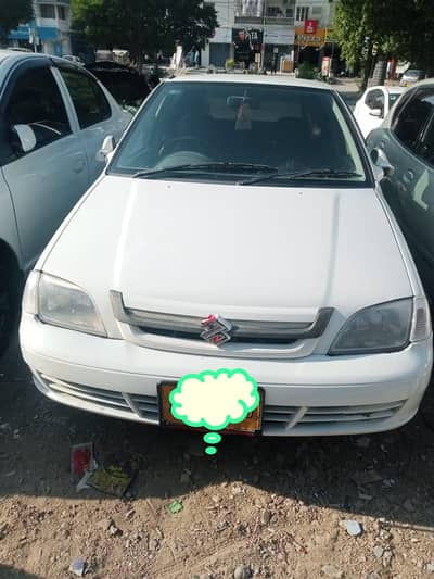 Suzuki Cultus VXL 2007 03040205105