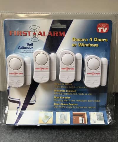 First Alarm Wireless Door & Window Security Alarm