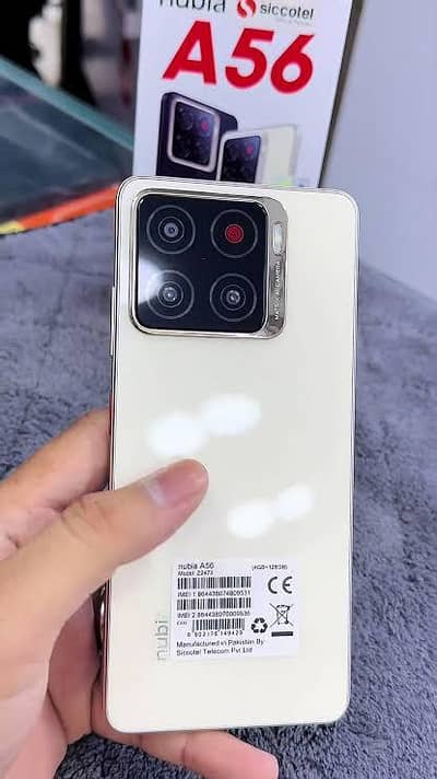 Zte Nubia a50