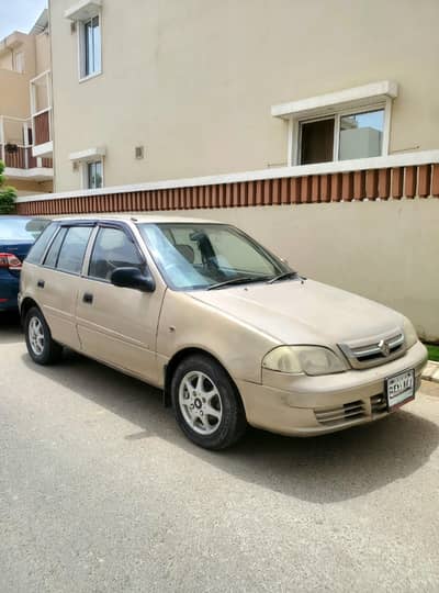 Suzuki Cultus 2016