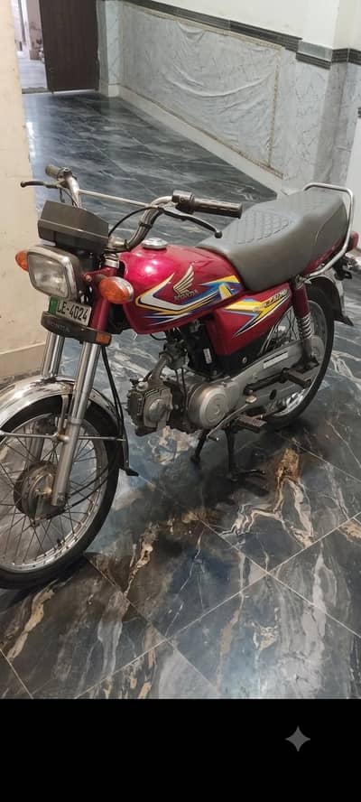Honda CG125