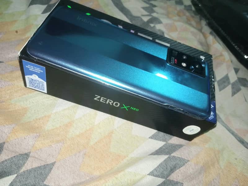 Infinix Zero X New 3