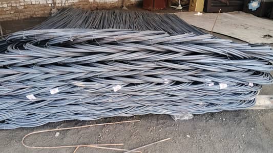 Deformed Steel Grade 40/60 , Saria Steel , Construction Rods