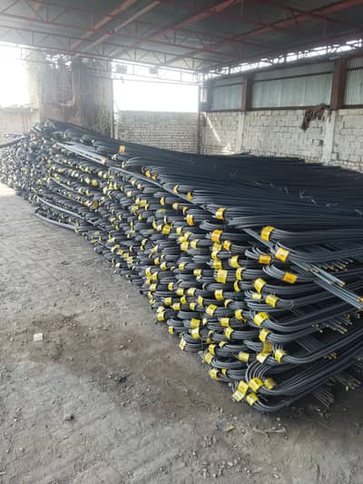 Deformed Steel Rebar Grade 40/60 , Saria Steel , Construction Rods