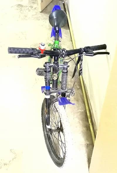 cycle bilkul ok condition me hai
