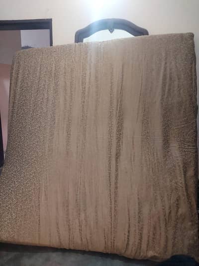 Dura Foam 2 mattress double bed
