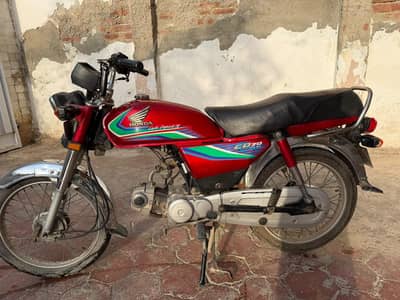 Honda CD 70 2017 Model For Sale – Multan