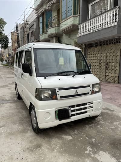 Mitsubishi Minicab Bravo just like nissan clipper hijet every and acty