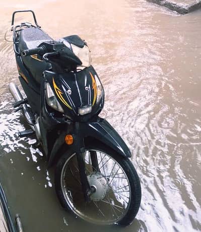 Super Power 70cc Scooty