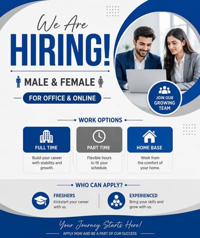 start your career with us.