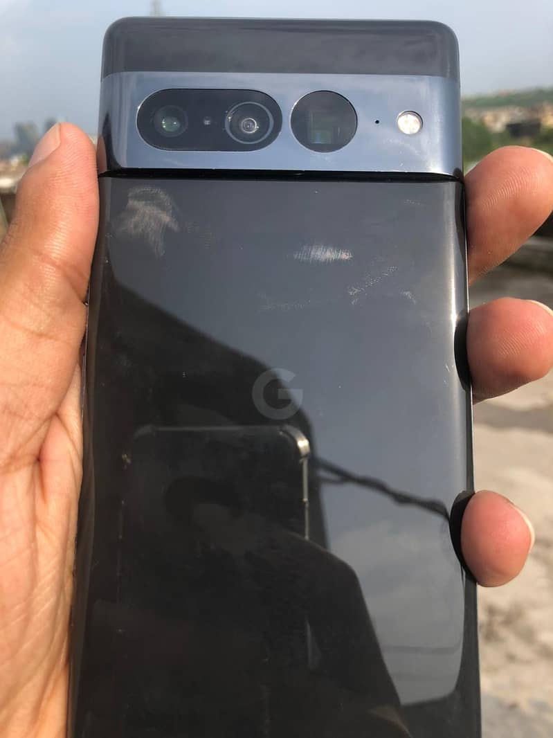 Google pixel 7 pro 5