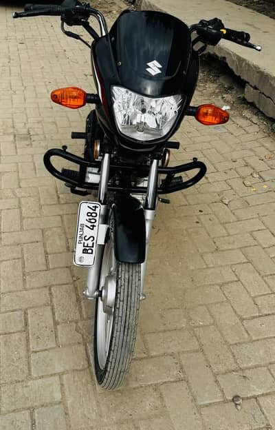 Suzuki gd 110 self start