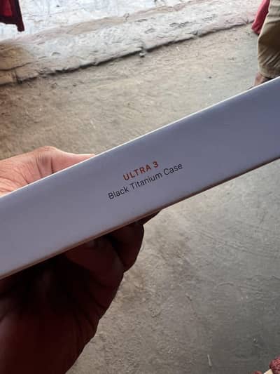 New Apple Watch Ultra 3 49mm - 100% Original Box Pack (Non-Active)