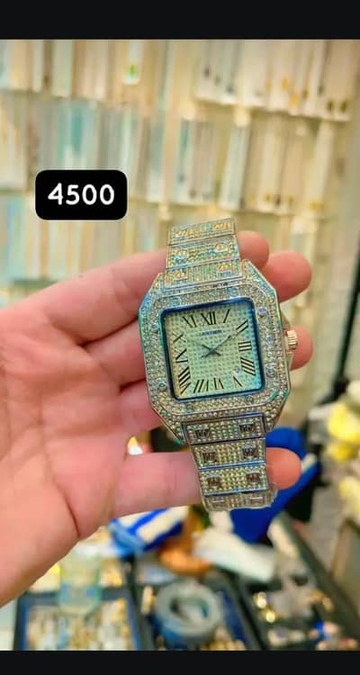 elegant watch with free delivery