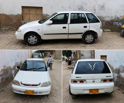 Suzuki Cultus VXR 2007