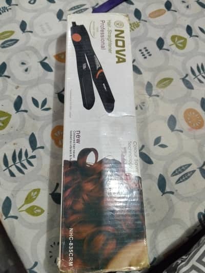hair straightener