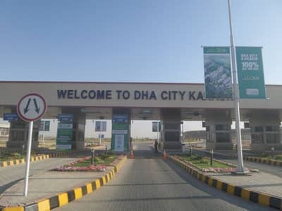 500 Square Yards Residential Plot For sale In The Perfect Location Of DHA City Karachi