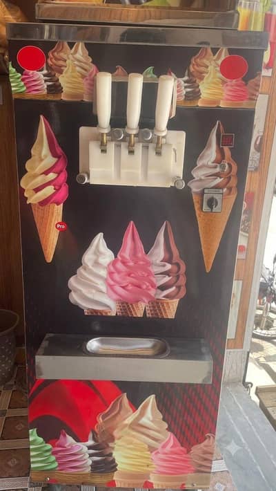 ice cream machine 