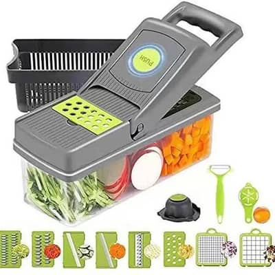 16-in-1 Vegetable Chopper & Dicer