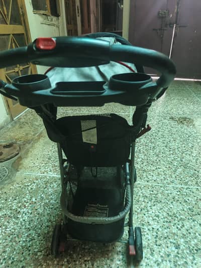 Prams and high chair