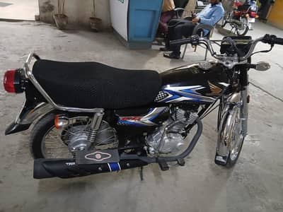Honda CG 125 2025 Model