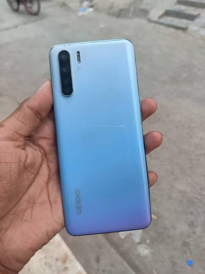 OPPO F15 6+128 condition 10 by 9 panel change hai exchange offer