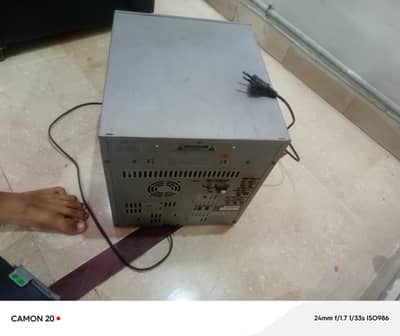 samsung speaker on hai