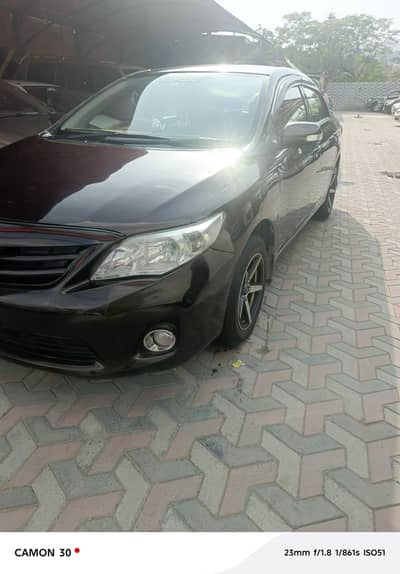 Toyota Corolla XLI converd gli 2014
