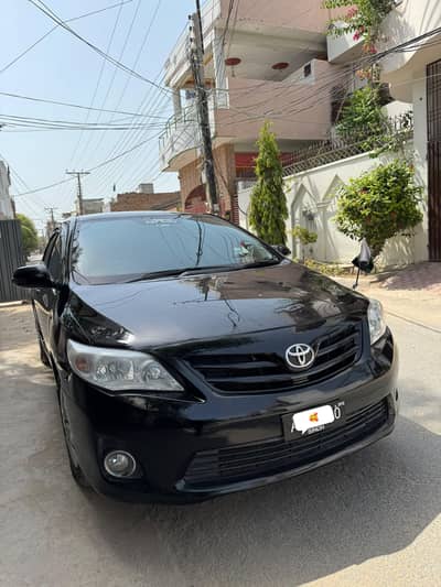 Toyota Corolla GLI 2012