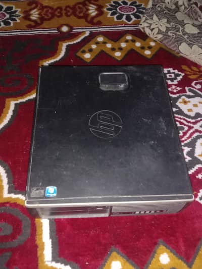 hp pc i5 2nd genation bilkul new pc 10 bye 10 condition
