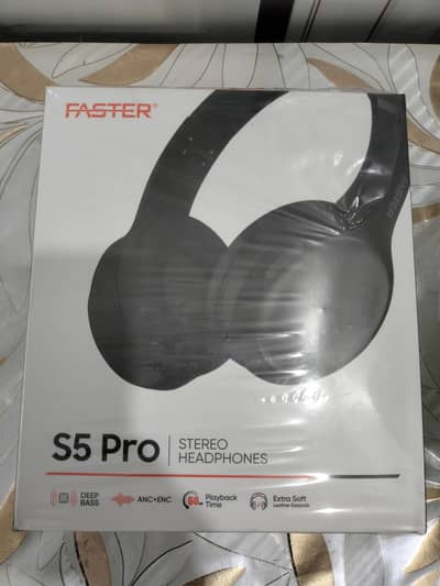 Faster s5 pro Headphone