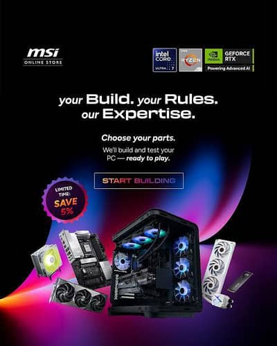 We Build Your Dream Gaming Pc