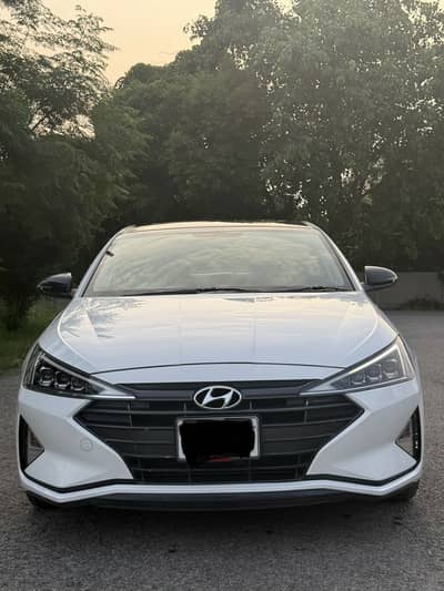 Hyundai Elantra GLS 2023 Model