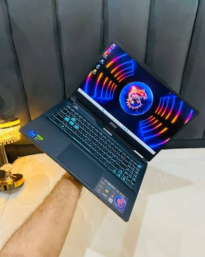 MSI A13V 13th Gen C-i7 RTX 4050 Best Gaming Laptop Mint Conditon