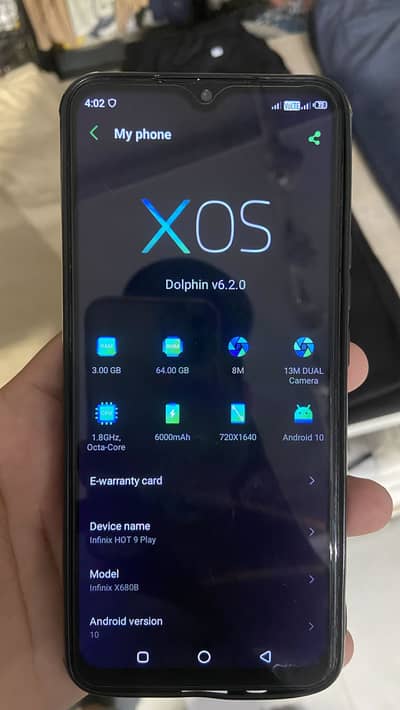 Infinix Hot 9 Play