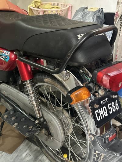 Hi speed 2023 model 70 cc lash condition