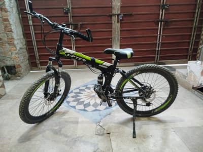 Cycling bicycle