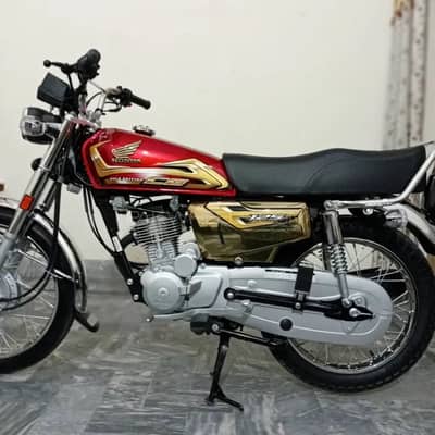 Honda CG Gold 2026 model