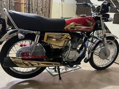 Honda CG Gold 2026 model