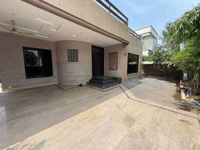 1 Kanal Double Unit House For Rent In DHA Phase 5 Block-A Lahore.