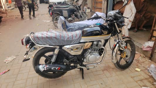 honda cg150 new conditione