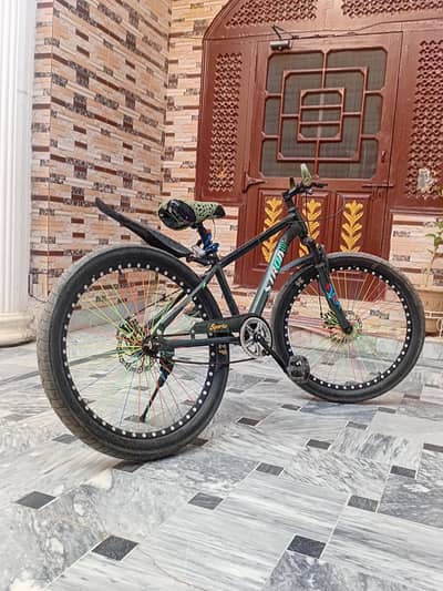 semi fat tyre strong cycle