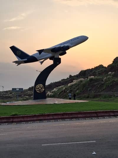 8 Marla Corner Residential Plot Available For Sale Very Reasonable Price Available In Bahria Enclave Islamabad.