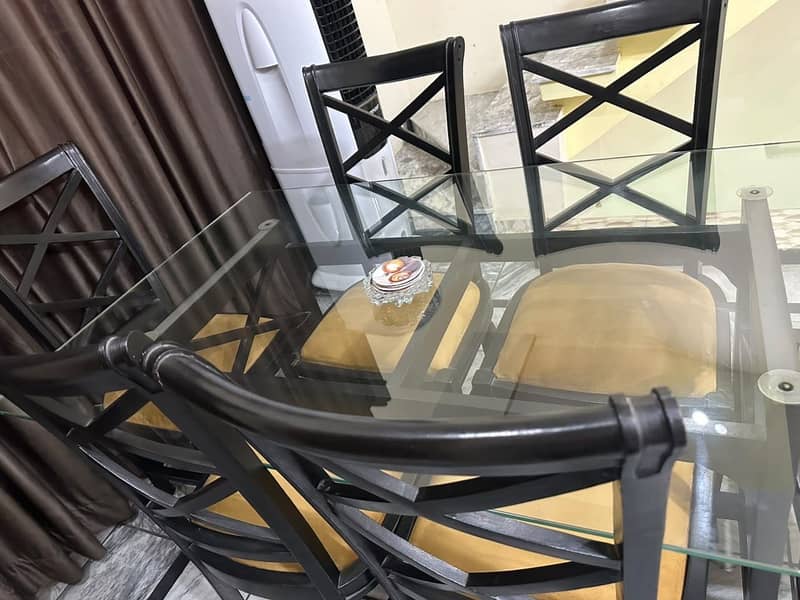 6 person dining table 0
