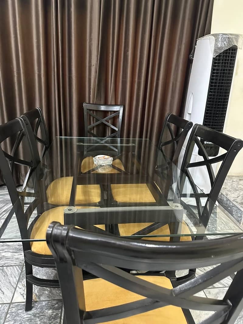 6 person dining table 6