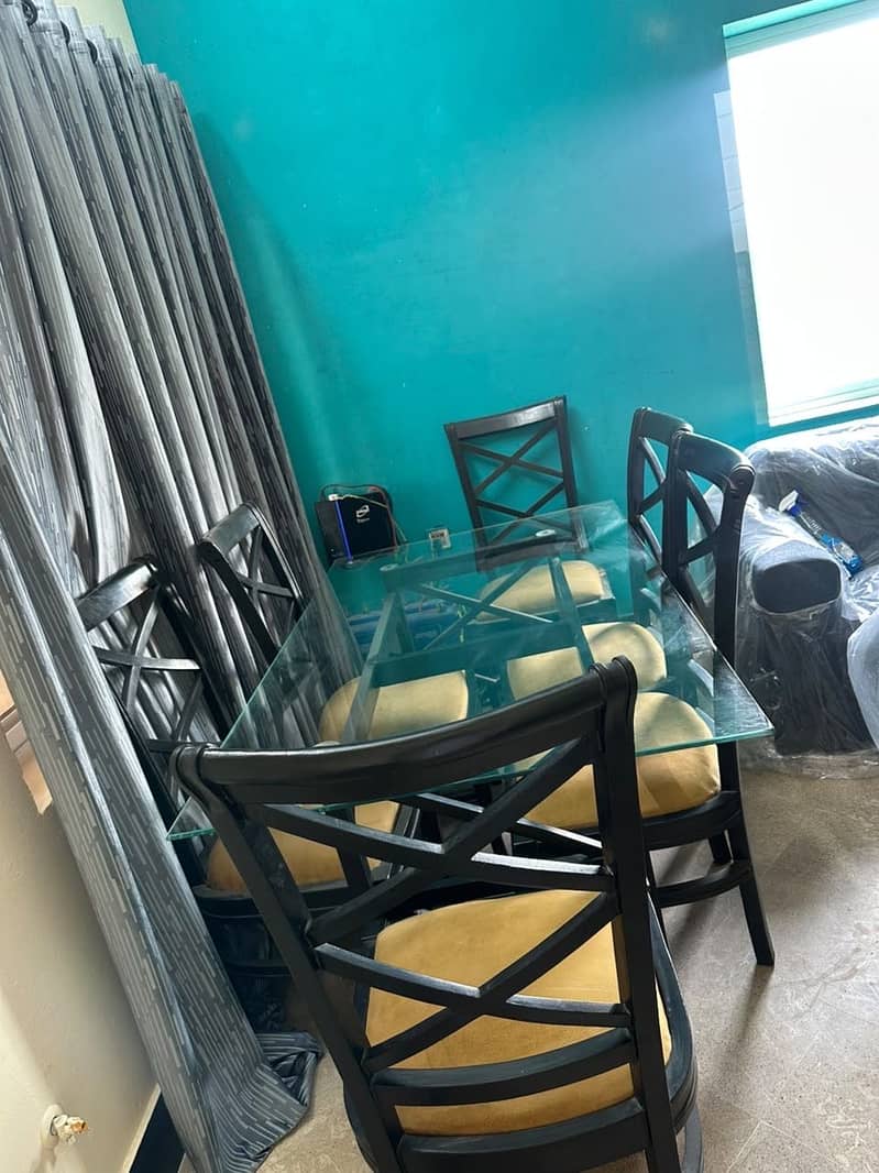 6 person dining table 7