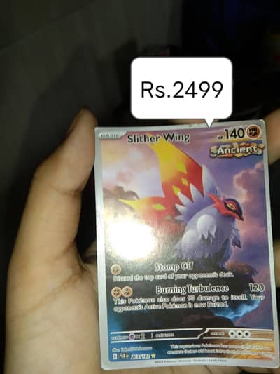 Rare Pokemon cards rain coin every card has different price