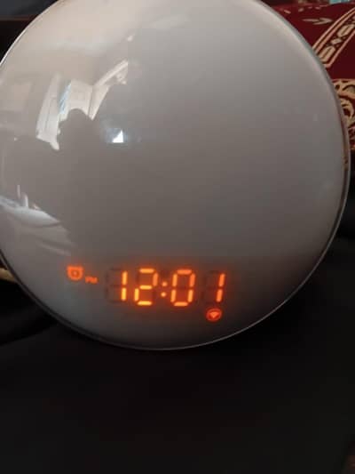 kogan clock led controlable by app