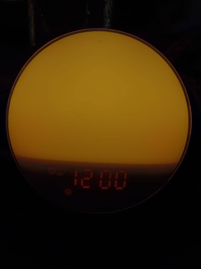 kogan clock led controlable by app 1