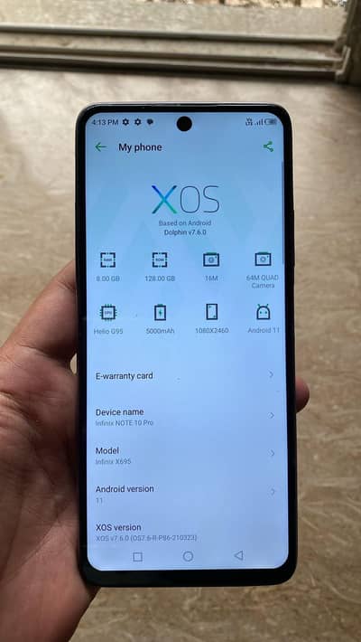 Infinix Note 10 Pro